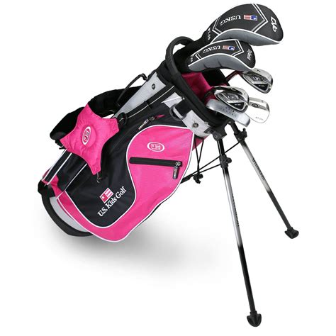 Girls Golf Clubs for Beginner and Intermediate Junior Golfers.