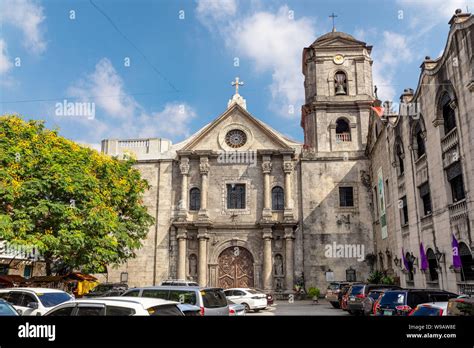 San Agustin Church in Manila, philippines Stock Photo - Alamy