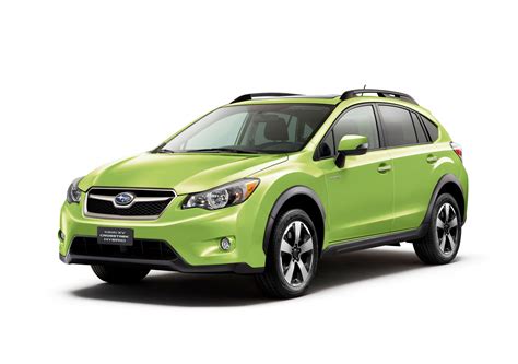 2014 Subaru XV Crosstrek Hybrid | Top Speed