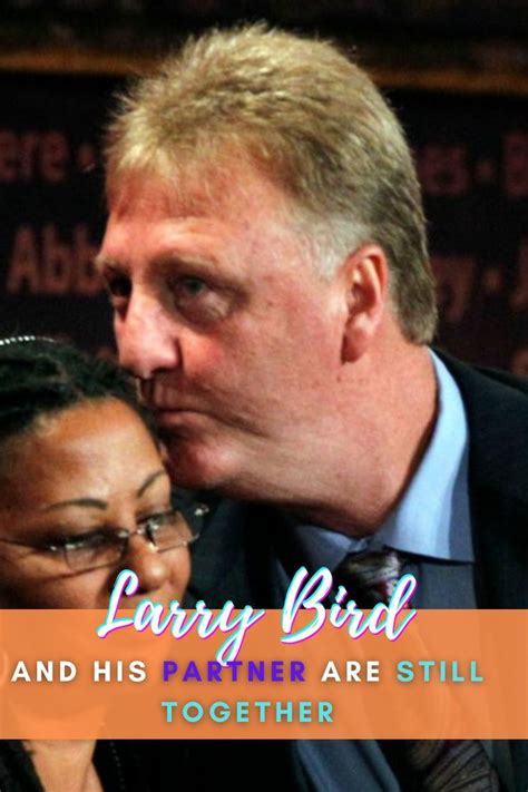 Larry Bird's Famous Wife That Few People Know | Larry bird, Burn ...