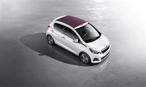 Peugeot Reveals New 108 with Convertible Top and Luxury Touches [Live ...