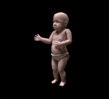 Dancing Baby Gif, Funny Babies Dancing, Meme Gifs, Ally Mcbeal, Random ...