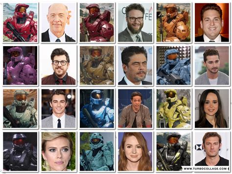 Red vs. Blue Live-Action Cast : r/Fancast