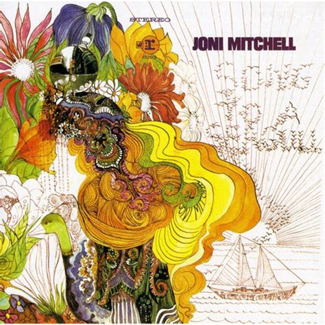 Joni Mitchell (Aka - Song to a Seagull) (CD) - Walmart.com - Walmart.com