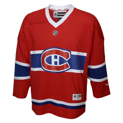 TheSportsDen.ca: Reebok Montreal Canadiens Toddler Jersey