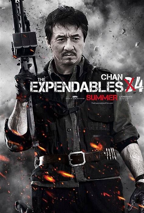 JACKIE CHAN Speaks About His Sequel Plans Including THE EXPENDABLES 4 ...