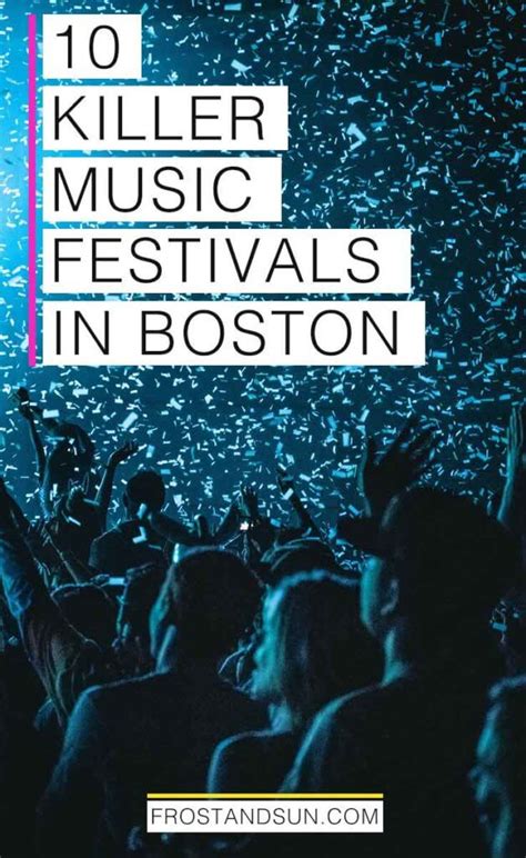 10 Fun Boston Music Festivals and Concerts (Updated 2024)