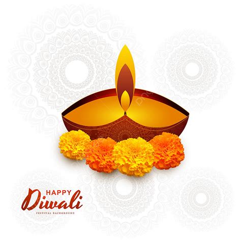 Happy Diwali Festival Vector Hd PNG Images, Happy Diwali Festival With ...