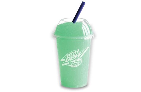 TACO BELL: The New Mtn Dew Baja Blast Freeze