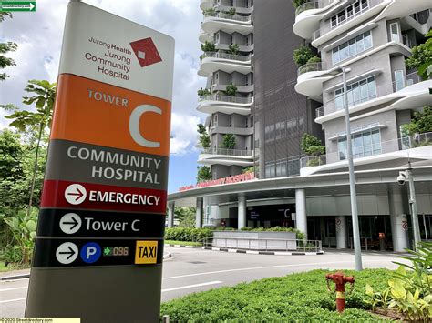 Jurong Health, Jurong Community Hospital (Tower C) Image Singapore