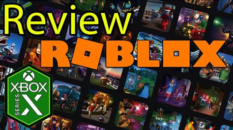 Roblox Xbox Series X Gameplay Review [Free to Play] - YouTube