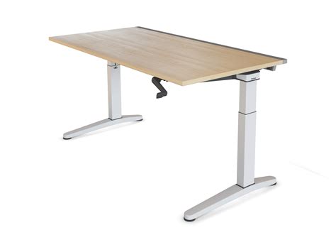 Ology Ergonomic Adjustable Office Desk - Steelcase