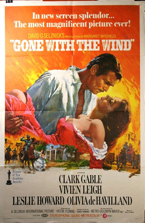 Gone With the Wind Original Movie Poster - Limited Edition