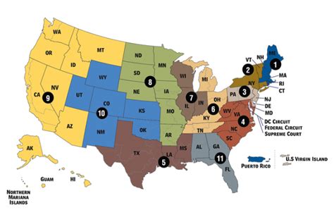 4th Circuit Court Of Appeals Map - Ucsd Spring Break 2024