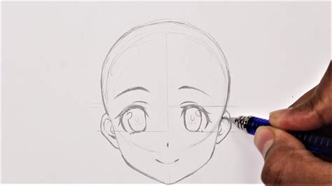 Tutorial Draw Manga Girl - Manga