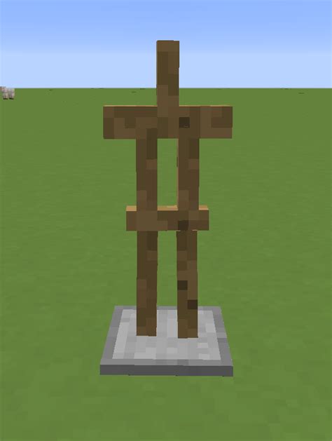 how to make an armour stand have arms Minecraft Blog