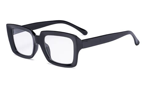 Stylish Reading Glasses Women - Oversized Square Readers | Womens ...