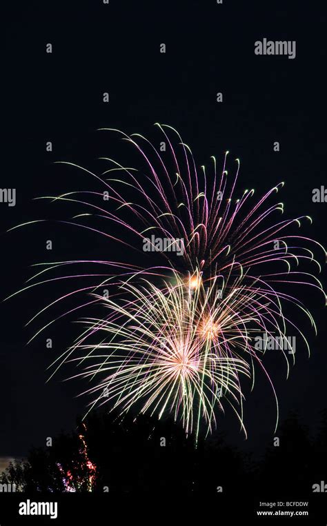 firework fireworks display Stock Photo - Alamy