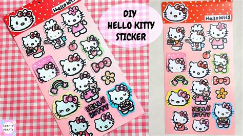 89 Sticker Hello Kitty Pink | Mrsfivecent