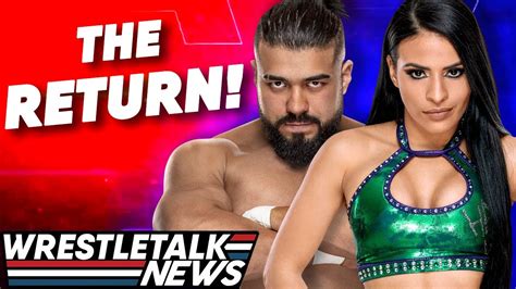 Zelina Vega & Andrade Plans Revealed For WWE & AEW! | WrestleTalk - Win ...