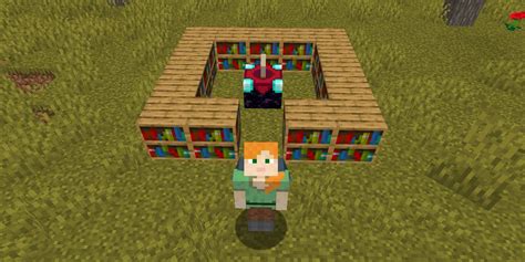 How to Make an Enchantment Table in Minecraft