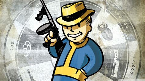 Fallout Nv Vault Boy | HQ Wallpapers