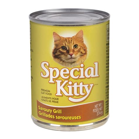 Special Kitty Premium CAT Food - Savoury Grill, 374 G | Walmart Canada