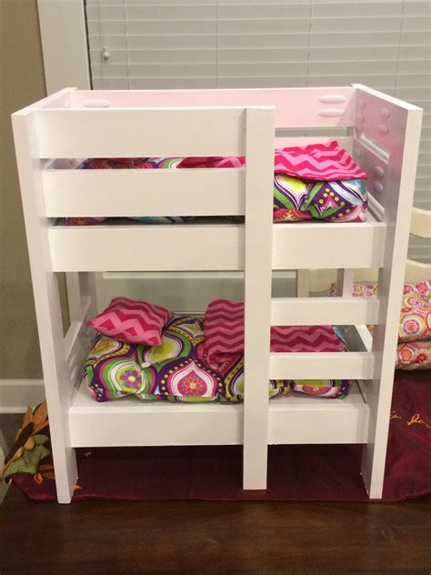 American Girl Doll Bunk Beds | Ana White