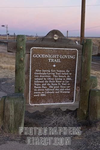 GOODNIGHT LOVING TRAIL After Leaving Fort Sumner , The Goodnight Loving ...