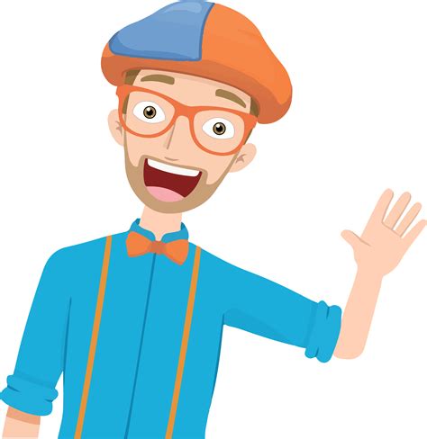 Printable Blippi Clipart - Printable Word Searches