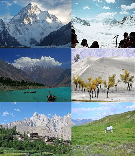 Gilgit Baltistan Tourism Guide Concise Travel Guide