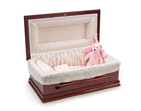 19 Inch Classic Wood Baby Casket with Slide Lock C-19-SO – 3rd ...