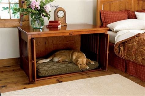 Designer Dog Crates Furniture - Ideas on Foter