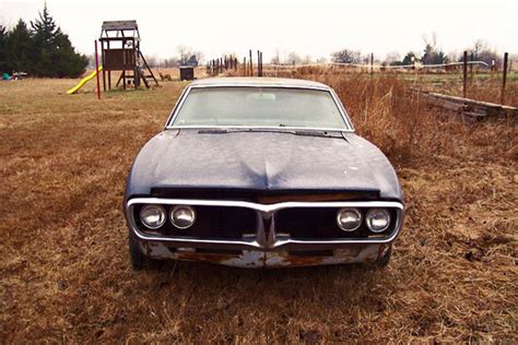 It all begins... | 67 Firebird Restoration