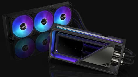 ASUS ROG Matrix GeForce RTX 4090 Serves Up Liquid Metal Cooling