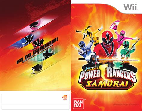 Nintendo Power Rangers Samurai (Wii) Handleiding (45 Pagina's)