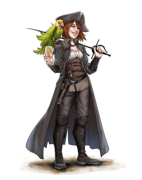 [Art] The commission for my dhampir DnD character by Vchristart. : r/DnD