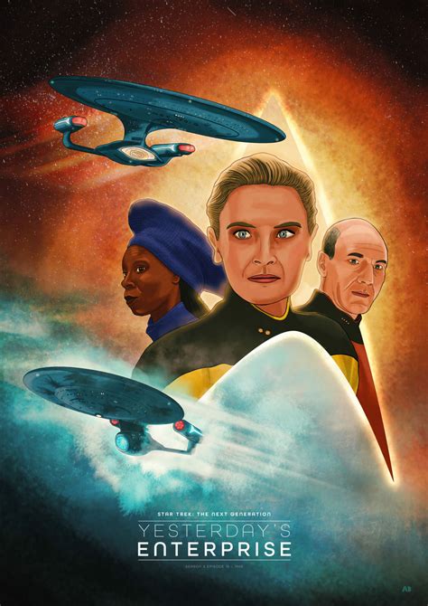 Star Trek: The Next Generation | Strelka | PosterSpy