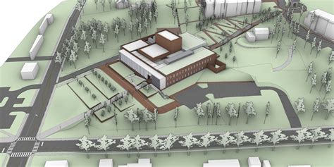 Brick by Brick: UMW Presents Plans for New Theatre Building - EagleEye