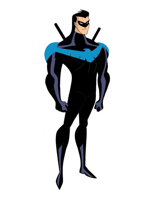 Young Justice unlimited - Nightwing by djpaint96 on DeviantArt