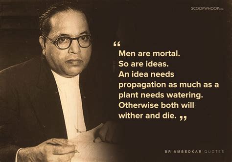 Top 10 BR Ambedkar Quotes | 10 Inspirational BR Ambedkar Quotes