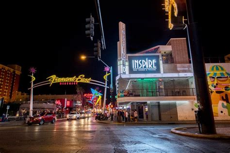 Las Vegas by night: Fremont Street and the heart of classic Vegas