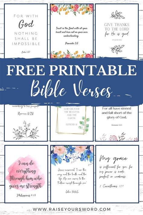 Free Printable Bible Verses For Encouragement The Girl, 53% OFF