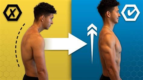 How To Straighten Your Back (5 Best Posture Exercises!)