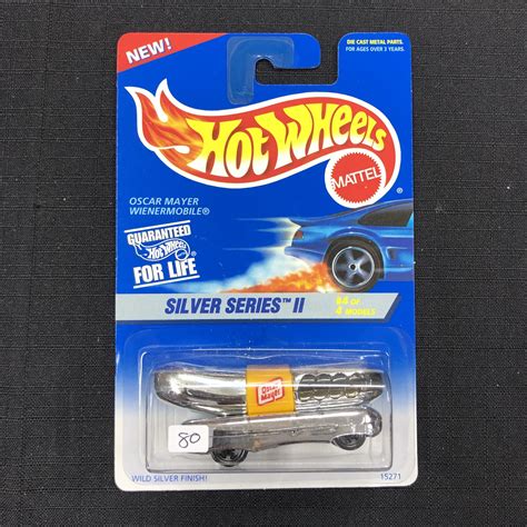 Hot Wheels Oscar Mayer Wienermobile All Blue Card #204 | atelier-yuwa ...