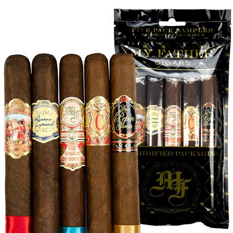 My Father Cigar Humipack Toro Sampler Pack (6x50/Pack of 5) - Hiland's ...