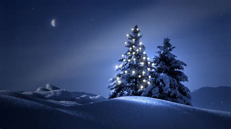 Snowy Christmas Scenes Wallpaper (48+ images)