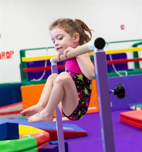 Preschool Gymnastics Classes | DeVeau's School of Gymnastics