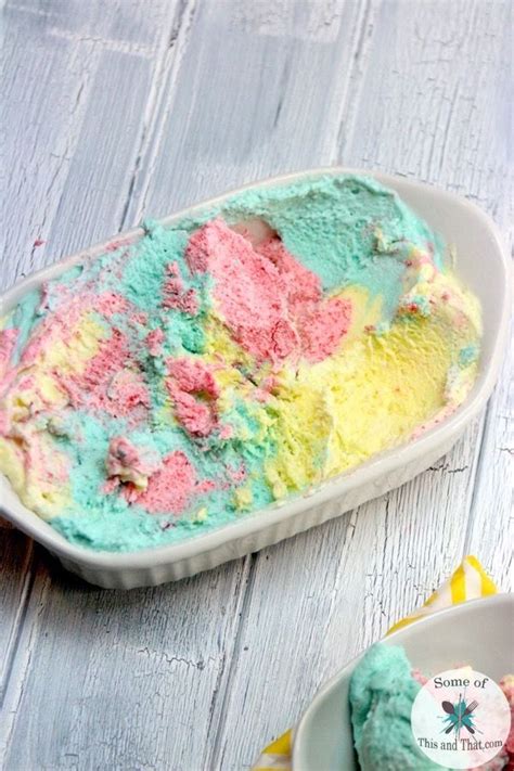 Superman Ice Cream Recipe! No Churn! | Recipe | Ice cream recipes, Ice ...