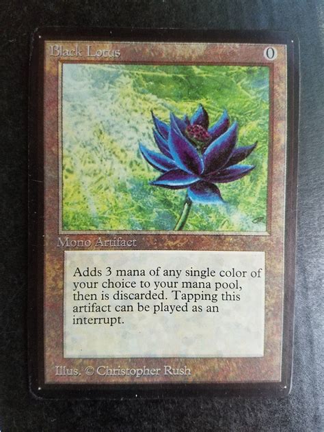 First Black Lotus sells for $87,000, and there's bidding on a second